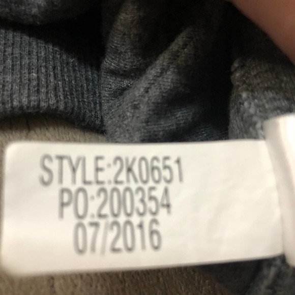 Vineyard Vines XXS Gray Half Zip Sweater - Picture 6 of 8